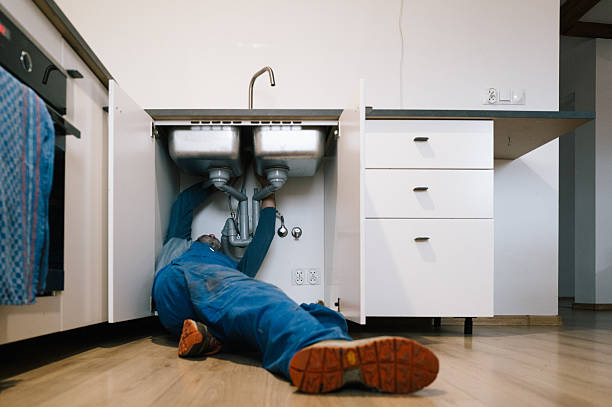 Professional Plumbing technician working in Antioch, IL